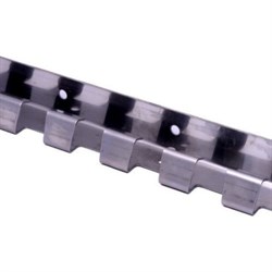 Hanging Rail 984mm S/S (For PVC Curtain)