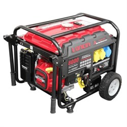 Generator 6Kw Petrol LC8000D-AS5 Loncin