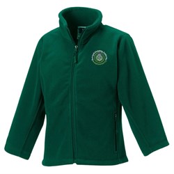 Bun Sgoil Ghaidhlig Fleece Bottle Green
