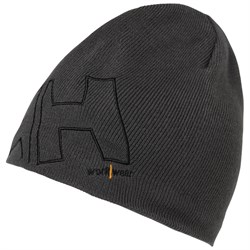 Beanie Hat W/W Dark Grey 79830-971 H/Hansen