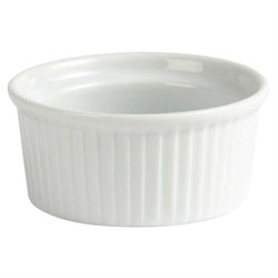 Ramekin Dish 1.5oz White SS022/W/F