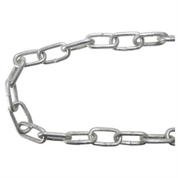 Chain Link 5 x 21mm Galv (Sold Per Mtr) A50HDG