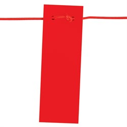 Bunting Red White JSP 26Mtr Line E/Type