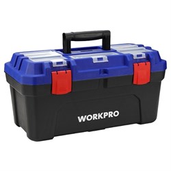 Tool Box HD Plastic 500mm WP283002 WORKPRO