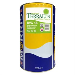 Hydraulic Oil Bio/D 25Lt Terralus BVG46 Morris