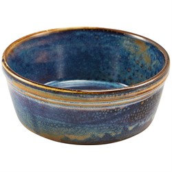 Pie Dish Round 13.6cm Aq Blue PD-PBL14 Genware