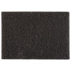 Scotchbrite Handpad Pk10 Dark Grey 07446 3M