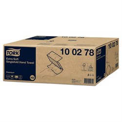 Hand Towel X-Soft 2Ply S/Fold Wht (3000) 100278