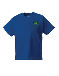 Royal Merkinch Primary T-Shirt *CLEARANCE*