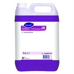 Disinfectant Detergent Conc 2x5Ltr Suma Bac