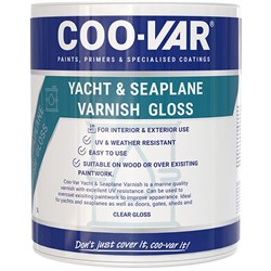 Varnish Yacht & Seaplane 2.5Ltr 300/V601/27E