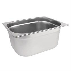 Gastronorm 1/2 9.0Ltr 150mm Deep 265x325mm