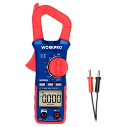 Multimeter Clamp Digital WP295006 WORKPRO