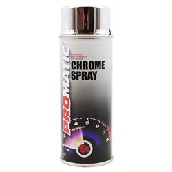 Spray Paint Chrome High Temp 400ml Promatic