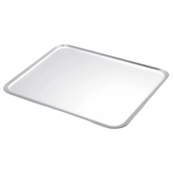 Baking Tray Alum 370 x 265 x 20mm 1131 Chef Set
