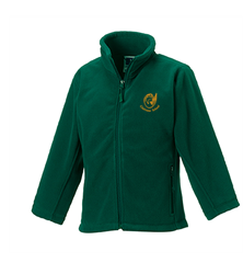 Glaitness Primary Full Zip Fleece