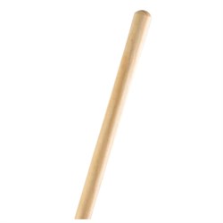 Brush Handle Wooden 4' Threaded TH48/1-HF020