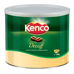 Coffee Kenco 500g Decaffeinated NWT068