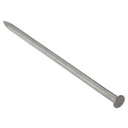 Nail Round Wire Galv'd 150 x 6mm 1Kg