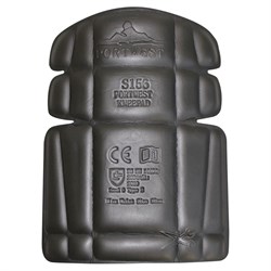 Knee Pad Black (Pair) S156 Portwest
