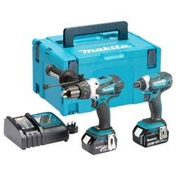 Drill Combi Twin 18v 5ah DLX2145TJ  Makita