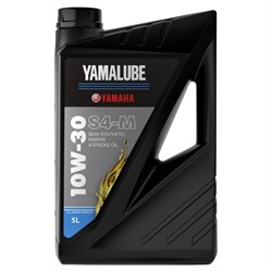 Oil Four Stroke Outboard 5Ltr 10W30 Yamalube