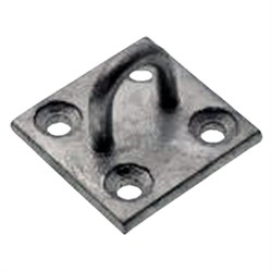 Staple on Plate 50x50mm Galv 39-161/CD12002