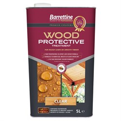 Fence Treatment Clear 5Ltr Protect Preserver