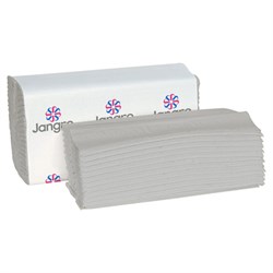 Hand Towel C/Fold 2Ply White AE108-W Jangro