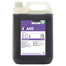 Sanitiser EC4 M/Surface Clnr (2x5Ltr) A133EEV2