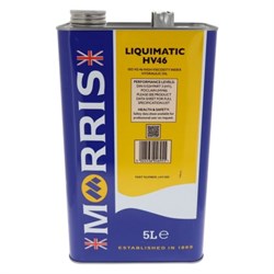 Hydraulic Oil Liquimatic HV46 5Ltr Morris