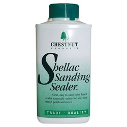 Sanding Sealer Shellac 500ml Chestnut
