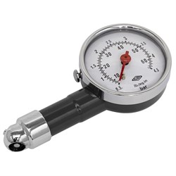 Pressure Gauge Tyre Dial Type TST/PG97 Sealey