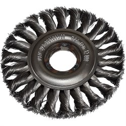 Wire Wheel 100 x 22mm Twist Knot 9902-2081