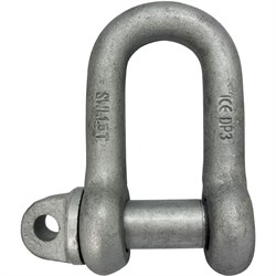 Shackle D 16mm Galvanised ZSH1206