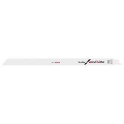 Recip Blade S1222VF W/M 300mm Pkt5 2-608-656-022