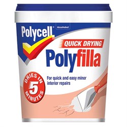 Polyfilla Quick Drying 1Kg Polycell
