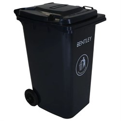 Wheelie Bin Plastic 240Ltr Black