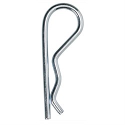 R Pin 75mm x 4mm No 1301 BZP/E-Galv