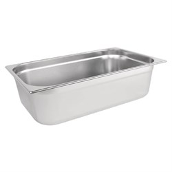 Gastronorm 1/1 20Ltr S/S 150mm Deep 530x325mm