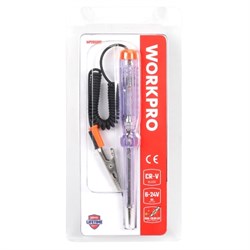 Voltage Tester Automotiv WP295002 WORKPRO
