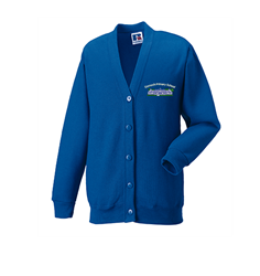 Dornoch Primary Cardigan Sweatshirt