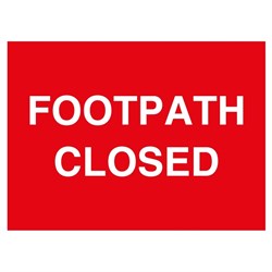 Pedestrian & Access Signs Image