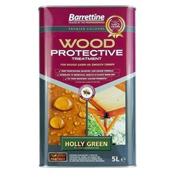 Fence Treatment Ho/Green 5Ltr Protect Preserver