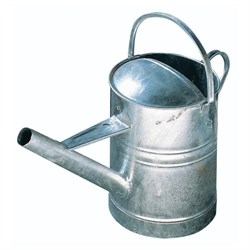 Tar Can Galvanised Attached Spout 964