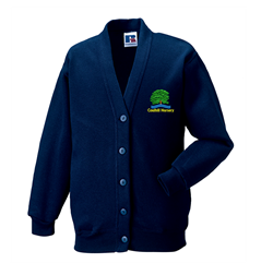 Coulhill Nursery Cardigan Sweatshirt