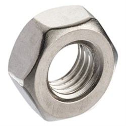 Hex Nut Stainless A4 M10 DIN 934 A4 (Pkt5)