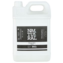 Hair & Body Wash Refill (2x5Ltr) Eco Natural