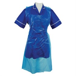 Apron Disp Roll 200 8mu Blue 69x102cm DG926-B