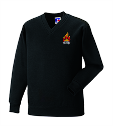 Millburn Academy V-Neck Sweatshirt